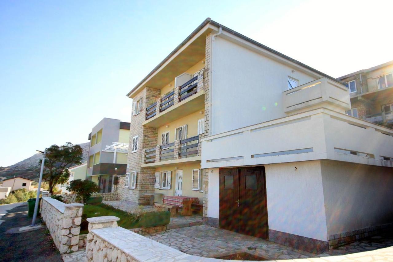 Apartments With A Parking Space Pag - 9388 Đảo Pag Ngoại thất bức ảnh